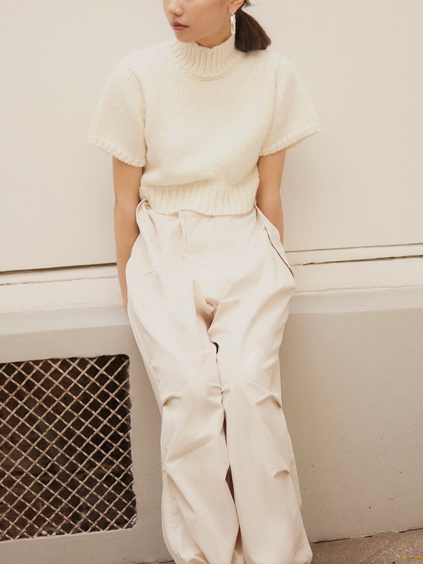 Classic cropped knit（ニット）｜RANDEBOO（ランデブー ...