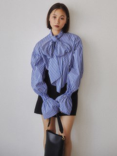 RANDEBOO/Wrapping blouse/シャツ/ブラウス