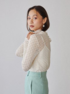 RANDEBOO/Flower layered top/その他トップス