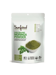 Sunfood SUPERFOODS/【Sunfood SUPERFOODS】オーガニック モリンガパウダー 227g/健康食品