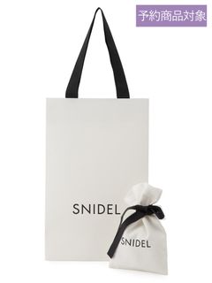 SNIDEL/【セルフラッピング】【予約商品対象】SNIDEL　ショッパー付きギフト巾着(S)/ギフトボックス