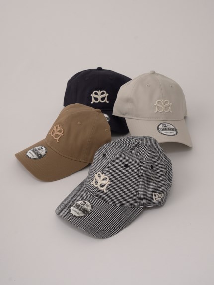 SNIDEL|NEW ERA® コラボキャップ　ネイビー　スナイデル　ニューエラ