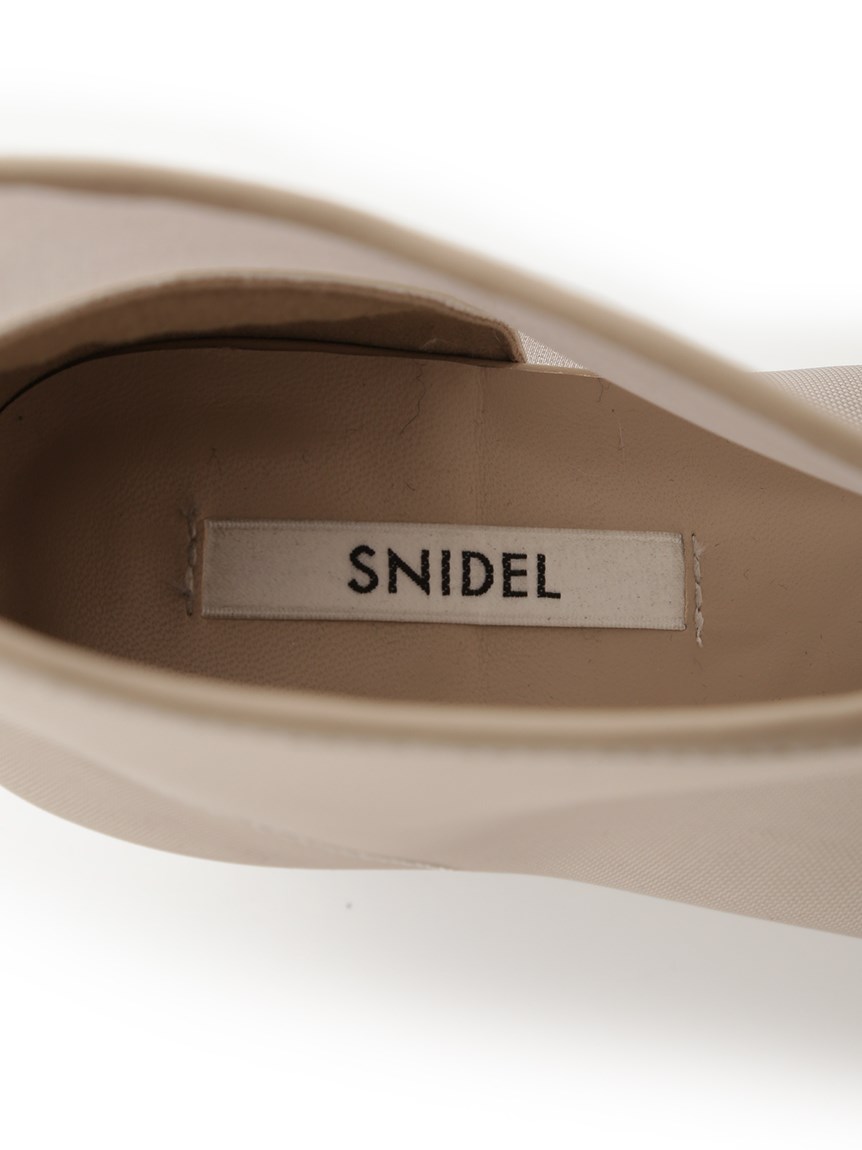 オープントゥスリットブーティ(ショートブーツ/ブーティ)|SNIDEL
