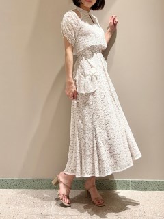 SNIDEL/【限定】2WAYレースドレス/ドレス