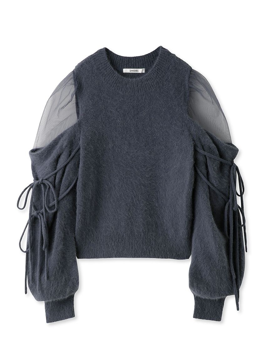 【売約済】シースルージャケット＆プルオーバースプリングセーター