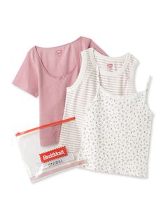 SNIDEL/【SNIDEL/Healthknit®】コラボパックTシャツ/カットソー/Tシャツ