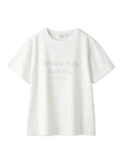 SNIDEL/オーガニックロゴTシャツ/カットソー/Tシャツ