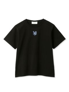 SNIDEL/ワンポイントカットトップス/カットソー/Tシャツ