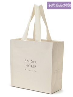 SNIDEL HOME/【SNIDEL HOME】【予約商品対象】ショッパー（M）/ギフトボックス