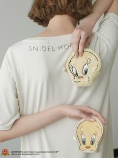 SNIDEL HOME/【Tweety】フェイスポーチ/ポーチ
