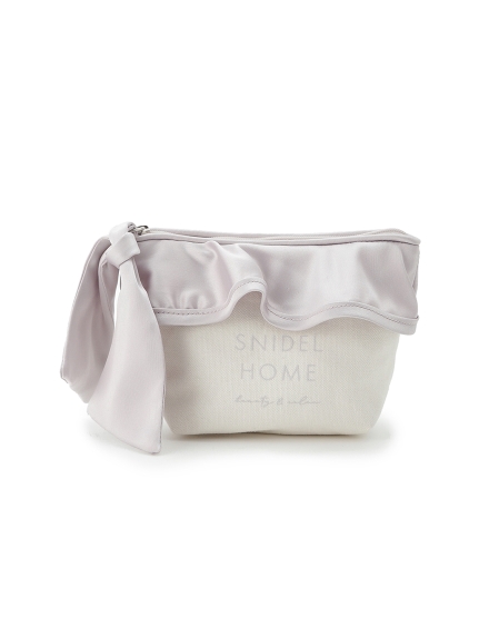 オーガニックキャンバスポーチ(グッズ)|SNIDEL HOME(スナイデル ...