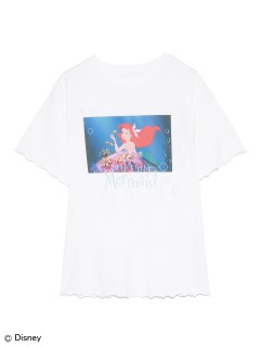 SNIDEL HOME/【THE　LITTLE　MERMAID】　Tshirt/Tシャツ/カットソー