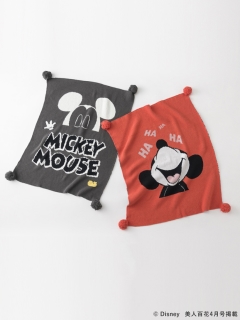 SNIDEL HOME/Mickey&Minnieブランケット/ブランケット