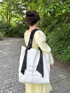 SNIDEL HOME/【WEB限定】キャンバストートバッグ/トートバッグ