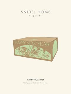 SNIDEL HOME/【福袋】【SNIDEL HOME】2024年 HAPPY BOX/福袋