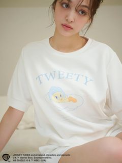 SNIDEL HOME/【Tweety】スウェットセットアップ/セットアップ