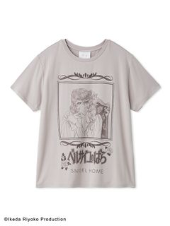 SNIDEL HOME/【ベルサイユのばら】プリントTシャツ/Tシャツ/カットソー