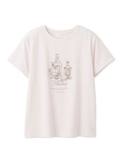 SNIDEL HOME/パフュームシリーズロゴTシャツ/Tシャツ/カットソー