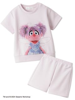 SNIDEL HOME/【キッズ】【SESAME STREET】スウェットセット/セットアップ