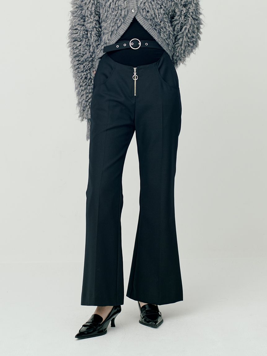 Wool Twill Belly Open Frared Pants（その他パンツ）｜SORIN（ソリン ...