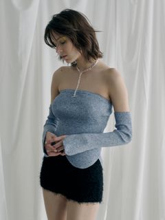 SORIN/Scalloped Bustier & Arm Parts Set/ベアトップ/ビスチェ