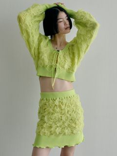 ソリン(SORIN)のMotif Jacquard Mini Skirt ミニスカート
