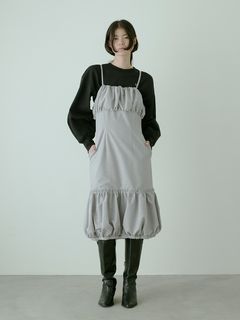 SORIN/2Way Tropical Midi Camisole Dress/その他ワンピース