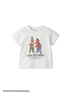 SESAME STREET MARKET/【BABY】 フォトプリントTシャツ/トップス