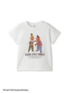 SESAME STREET MARKET/【KIDS】 フォトプリントTシャツ/カットソー/Tシャツ