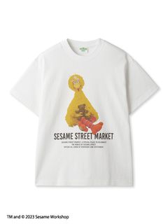 SESAME STREET MARKET/【UNISEX】フォトプリントTシャツ/Tシャツ/カットソー