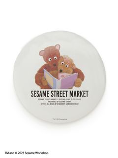 SESAME STREET MARKET/フォトプリント缶ミラー/その他ファッション雑貨