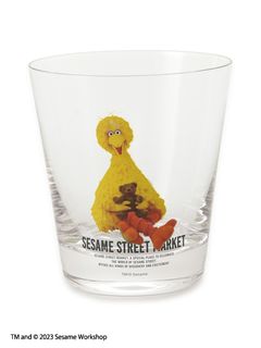 SESAME STREET MARKET/フォトプリントグラス/グラス/マグカップ/タンブラー
