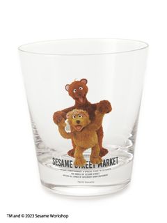 SESAME STREET MARKET/フォトプリントグラス/グラス/マグカップ/タンブラー