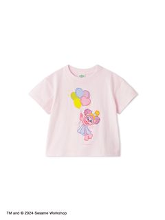 SESAME STREET MARKET/【KIDS】 キャラクターTシャツ/カットソー/Tシャツ