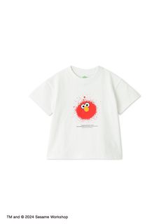 SESAME STREET MARKET/【KIDS】 スプレーアートTシャツ/カットソー/Tシャツ