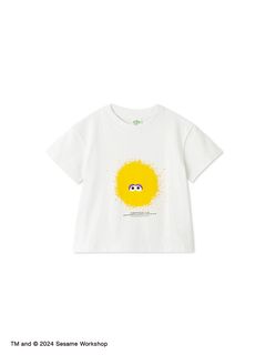 SESAME STREET MARKET/【KIDS】 スプレーアートTシャツ/カットソー/Tシャツ