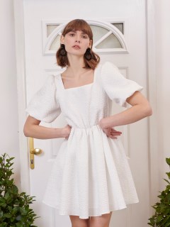 sister jane/Compose Jacquard Mini Dress/ミニワンピース