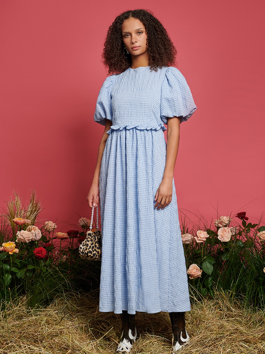 【cainee】22SS Oversized maxi dress