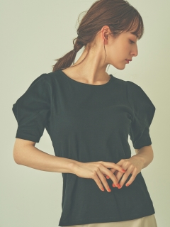 STYLEVOICE/タック袖Tシャツ/カットソー/Tシャツ