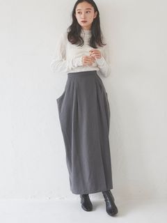 STYLEVOICE/ドレープデザインスカート/その他スカート