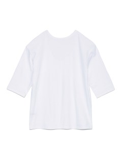 styling//オープンバックTシャツ/カットソー/Tシャツ