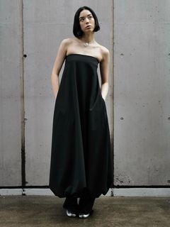 styling//【s/s】UVカットエアリーバルーンキャミドレス/マキシ丈/ロングワンピース