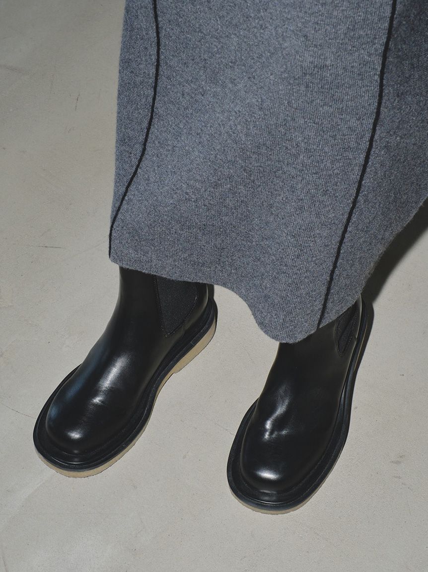 Leather Middle Boots（ブーツ）｜TODAYFUL（トゥデイフル