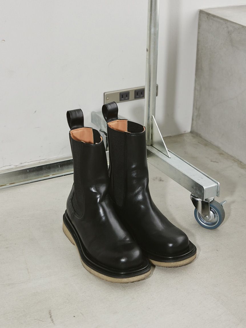 Leather Middle Boots（ブーツ）｜TODAYFUL（トゥデイフル