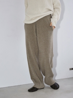 TODAYFUL/Softwool Wide Pants/フルレングス