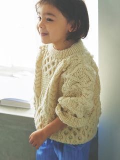 TODAYFUL/Pattern Hand Knit (KIDS)/ニット