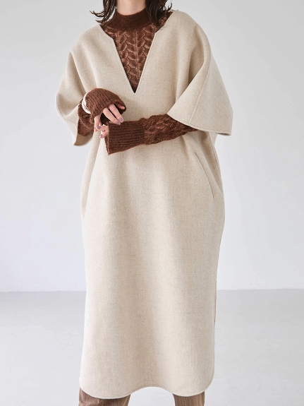todayful /caftan wool dress - www.estheticareclinic.com.pk