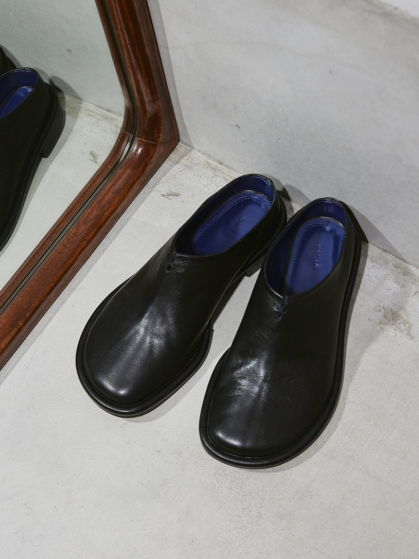 Slide Leather Shoes（ショートブーツ/ブーティ）｜TODAYFUL（トゥデイ 