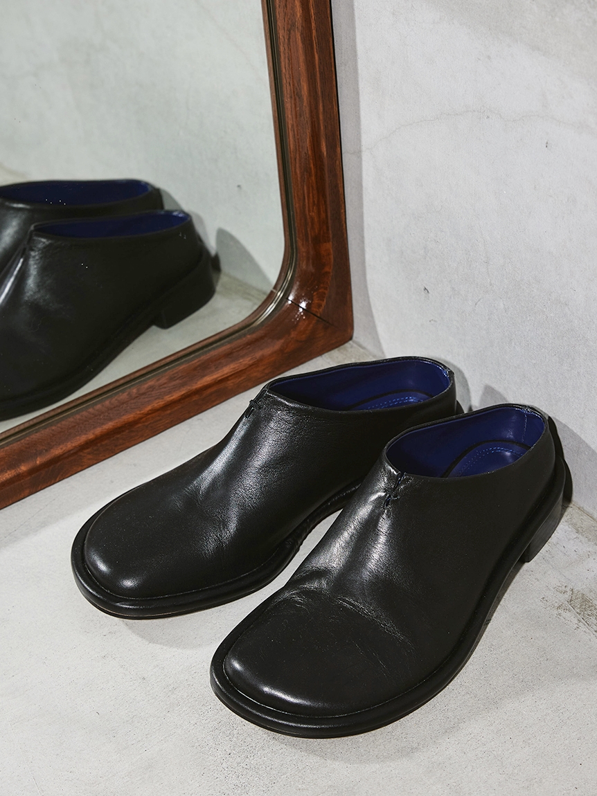 Slide Leather Shoes（ショートブーツ/ブーティ）｜TODAYFUL（トゥデイ 