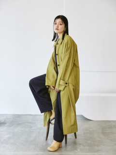 TODAYFUL/Washer Trench Coat/トレンチコート